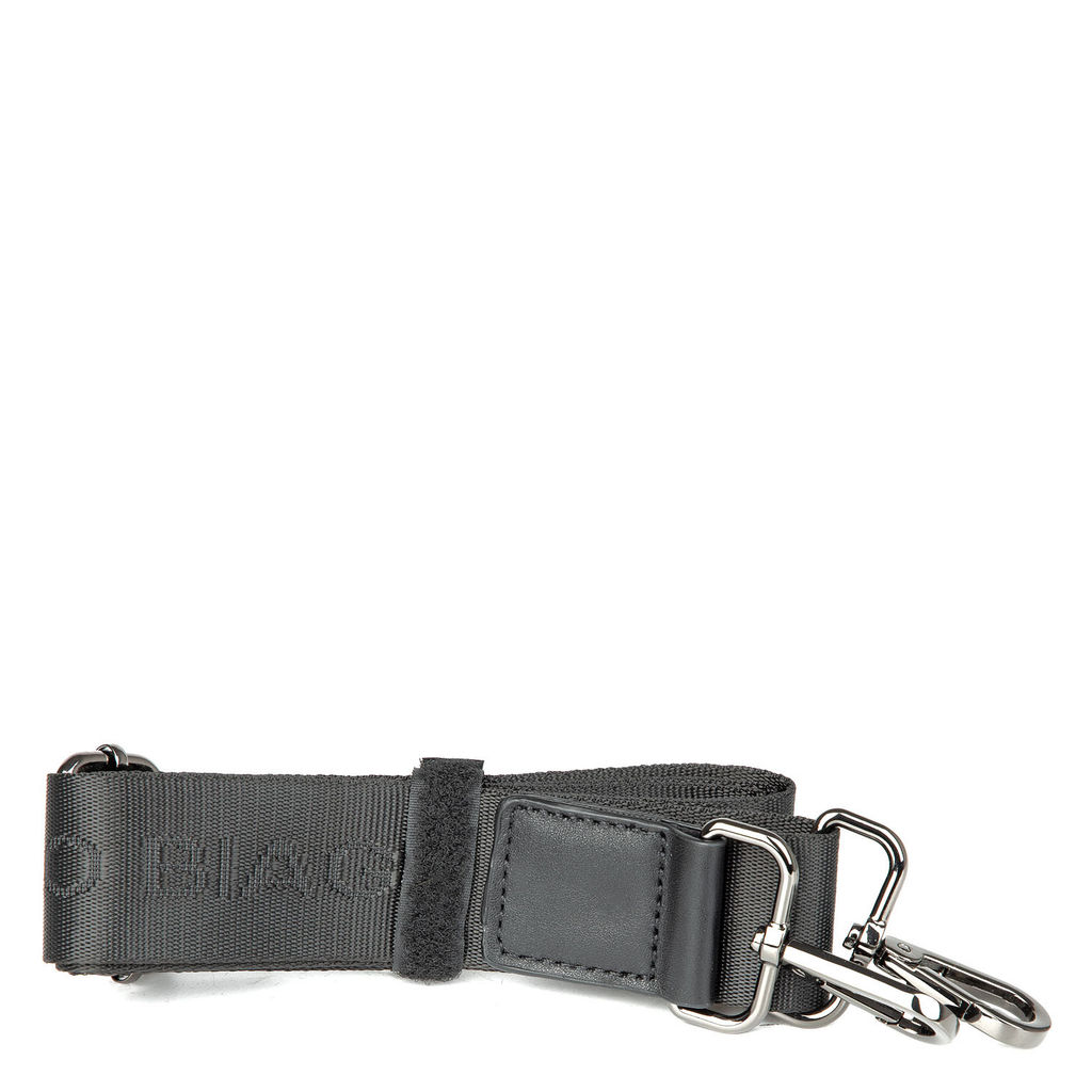 96678-S black мужская дорожная сумка из экокожи  Barcelo Biagi