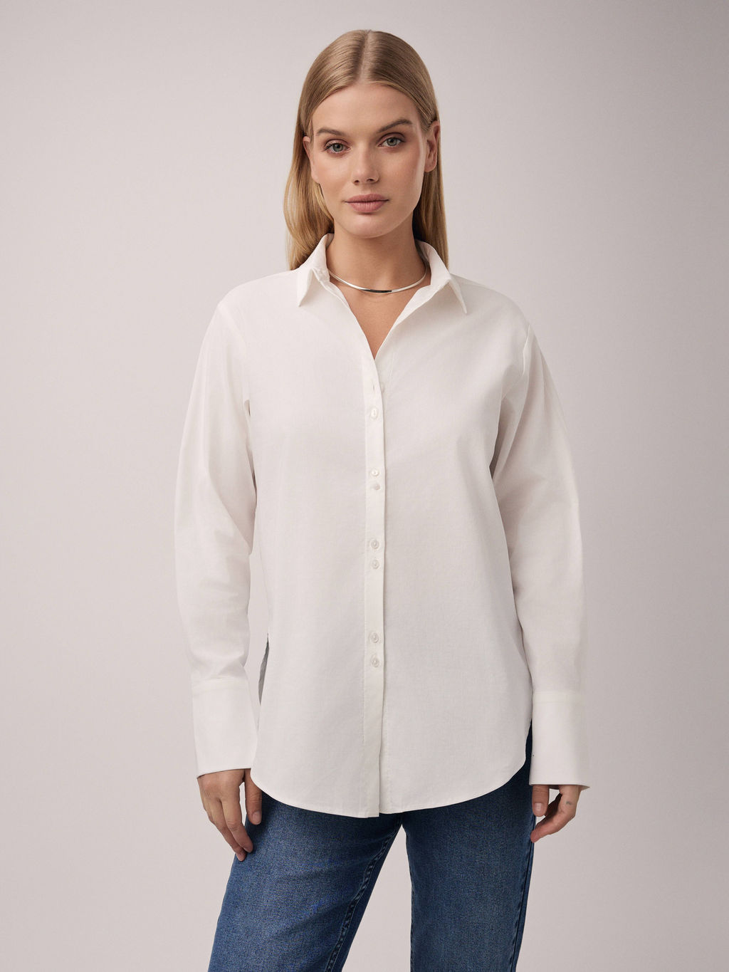 CONTE LBL 2825 Блузка женская off-white - Conte elegant фото 7