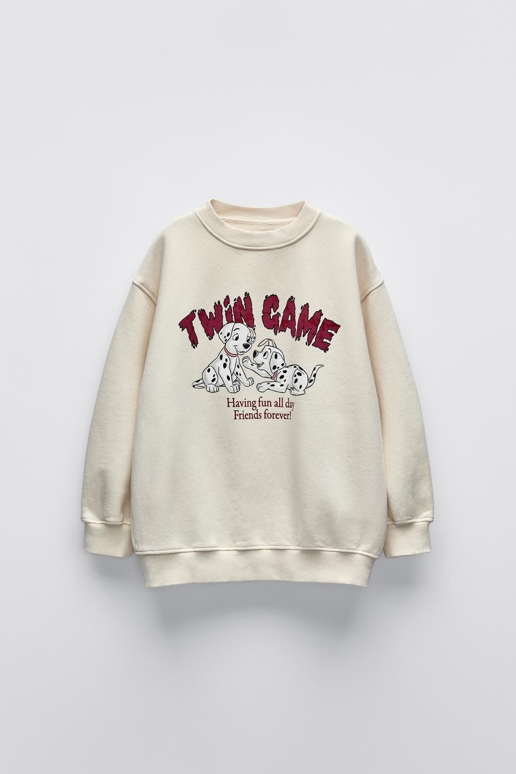 101 DALMATIANS DISNEY SWEATSHIRT - Zara фото 3