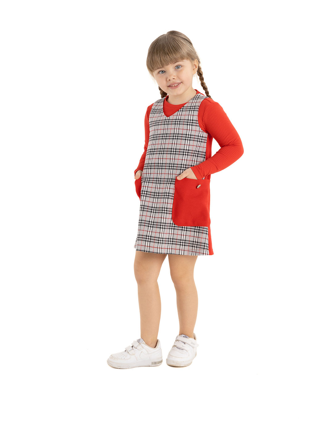 Сарафан д/дев. О66215 - Карамелли фото 4