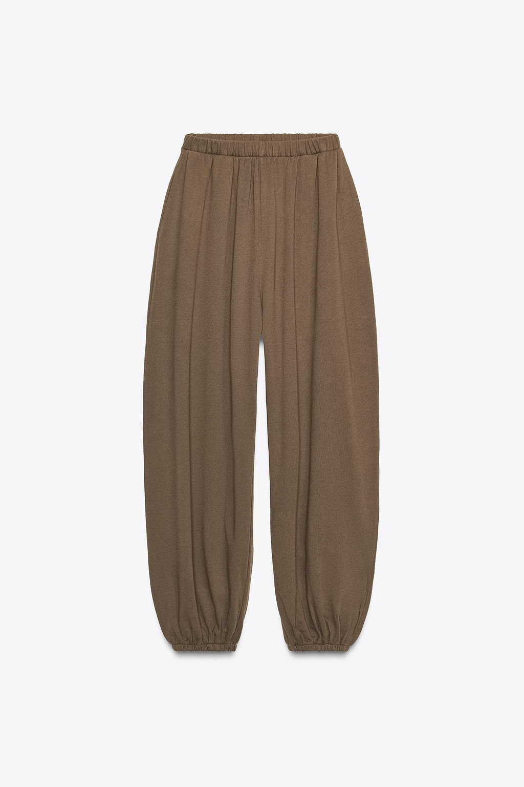 PLUSH BALLOON TROUSERS - Zara фото 6