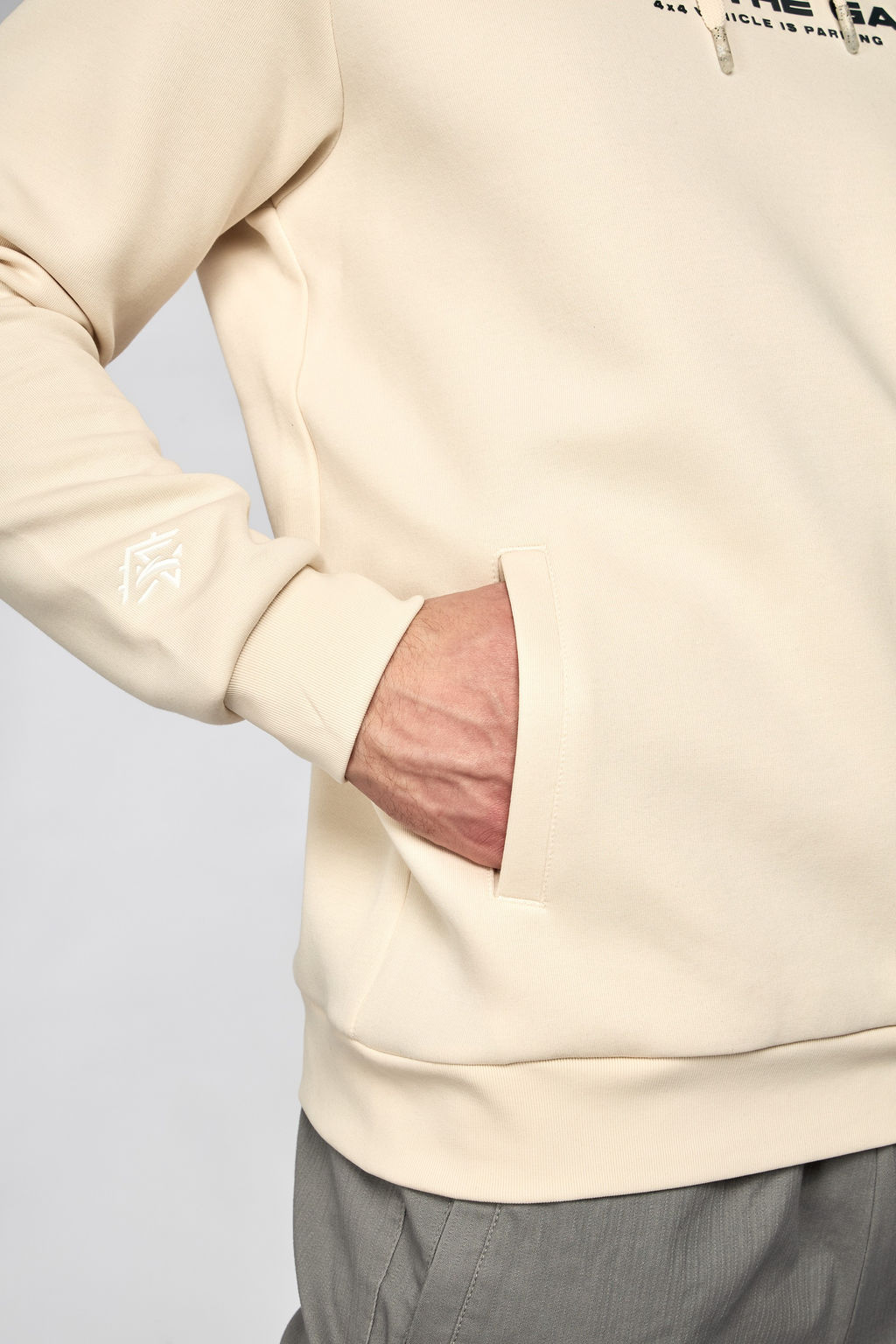 Худи Серый - Anta фото 5