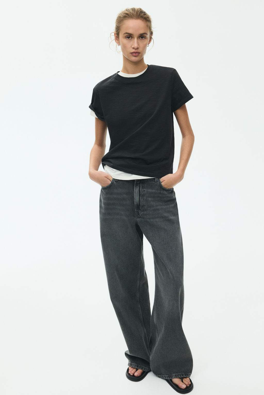 Camiseta ajustada - H&m фото 5