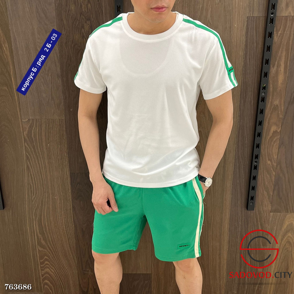 Летний мужской спортивный костюм