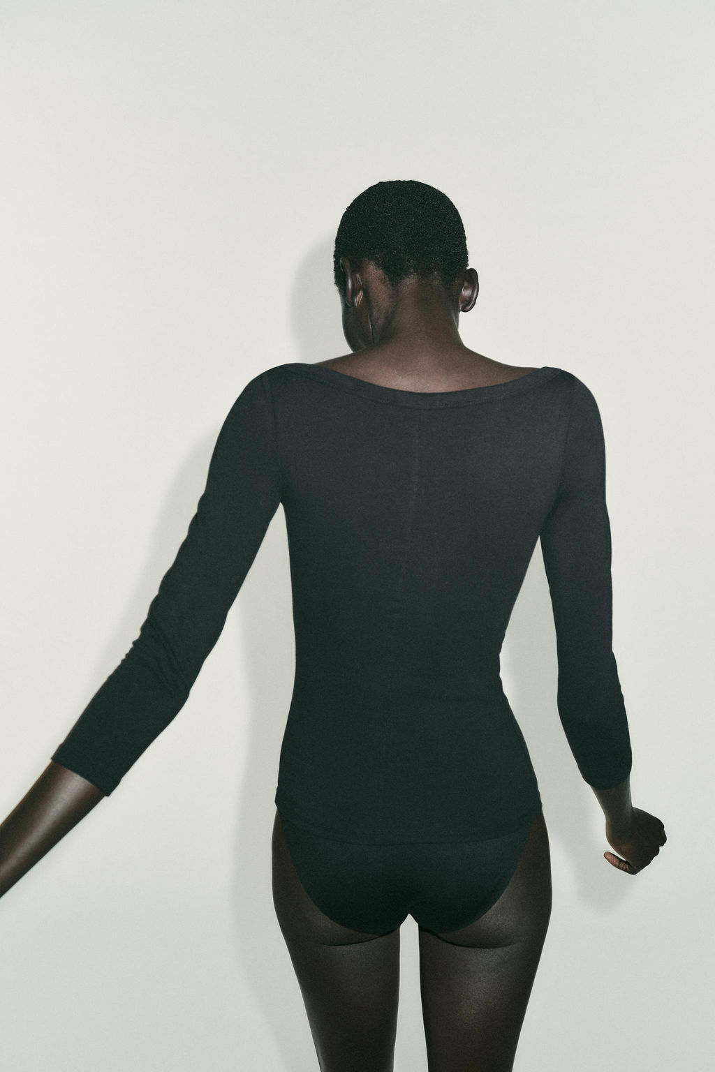 BOAT NECK T-SHIRT - Zara фото 13