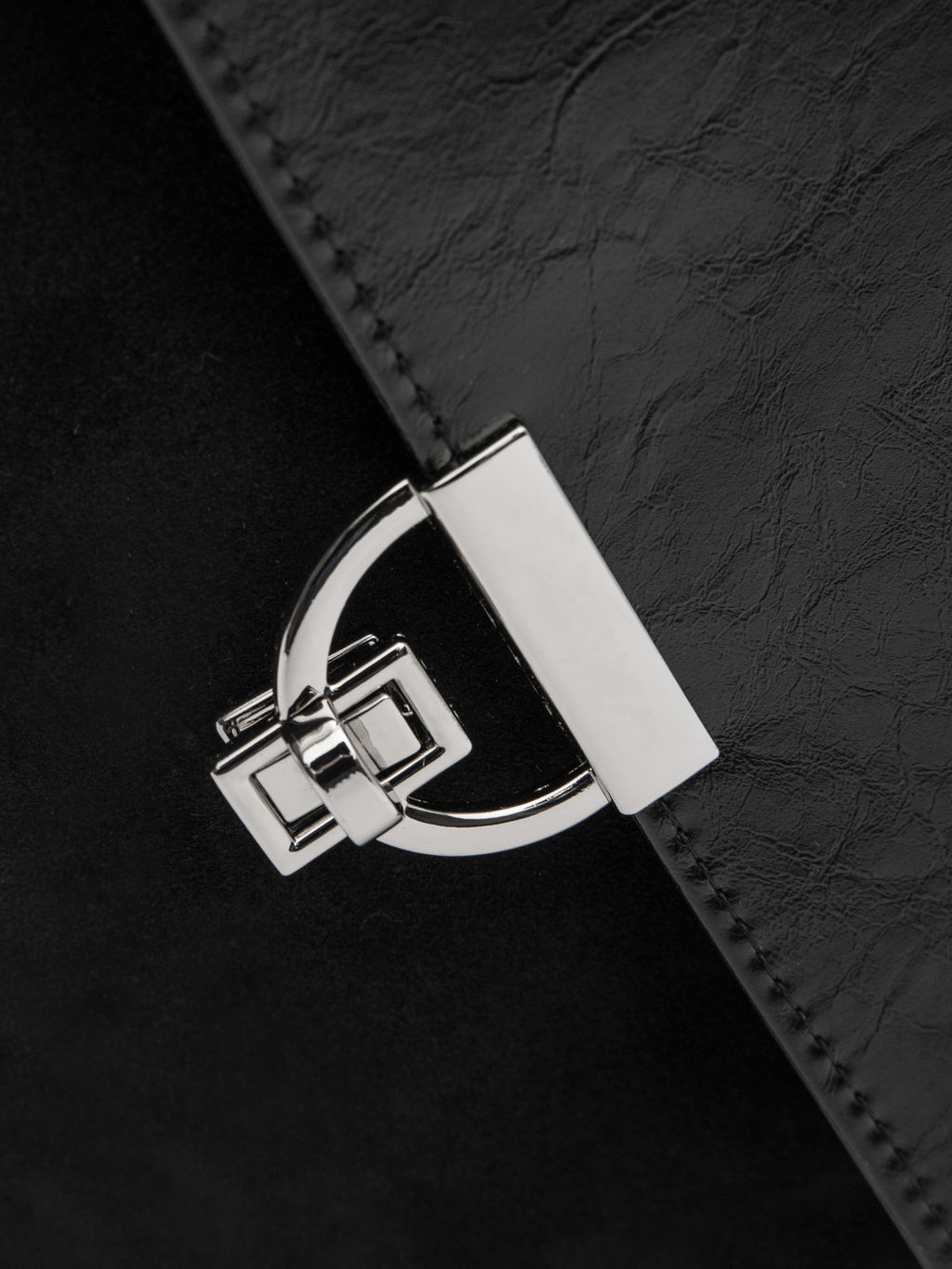 Чёрный кросс-боди S.Lavia  фото 5