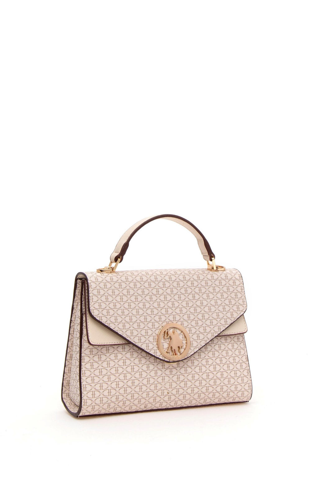 Женская бежевая сумка - U.s. polo assn фото 4