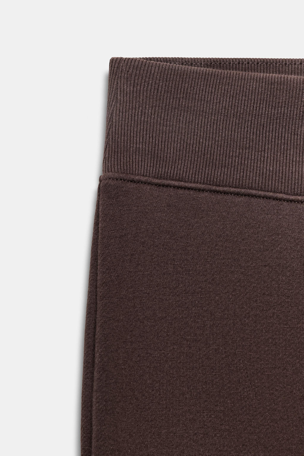 FLARE FLEECE TROUSERS - Zara фото 9