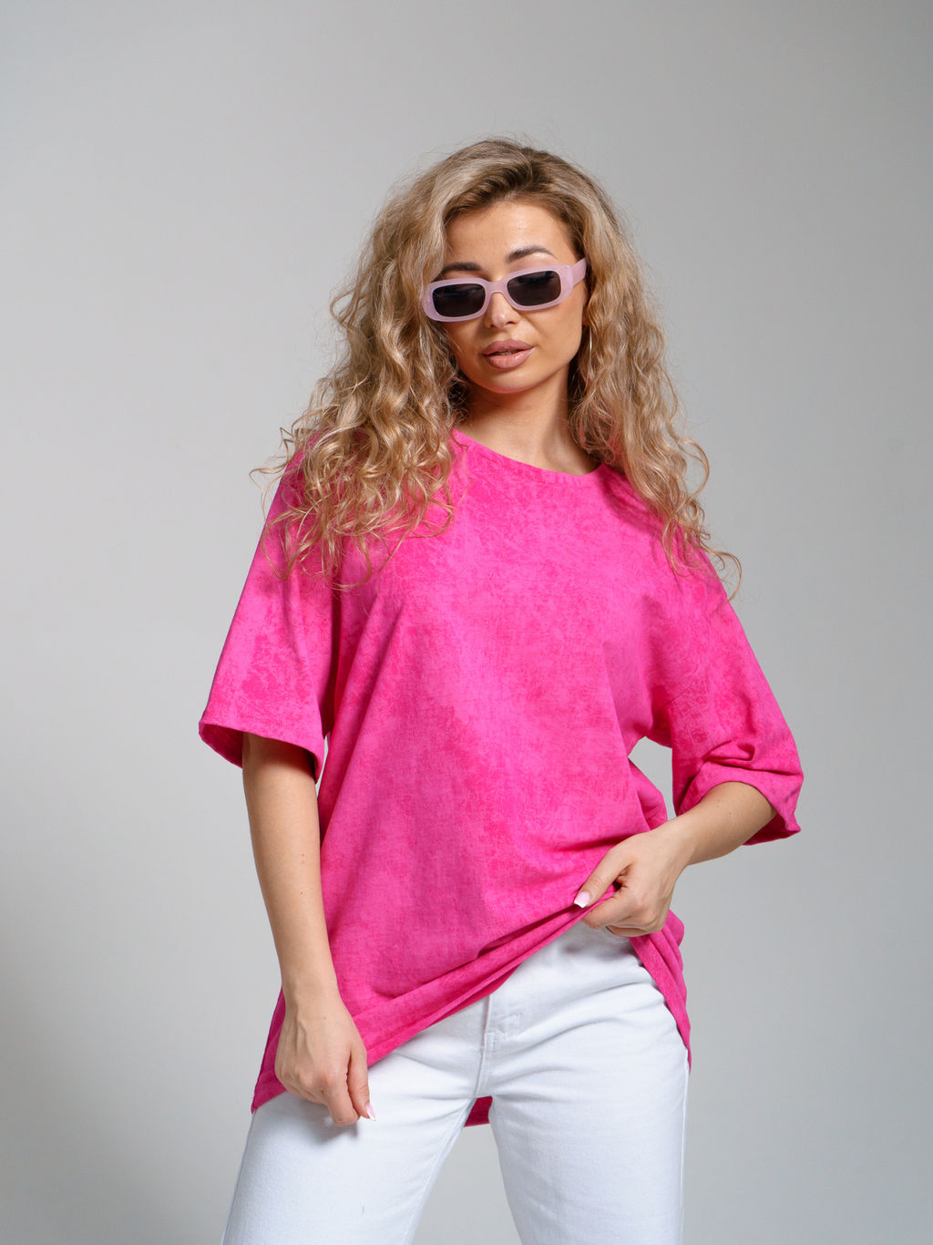 867 Футболка "Фуксия"