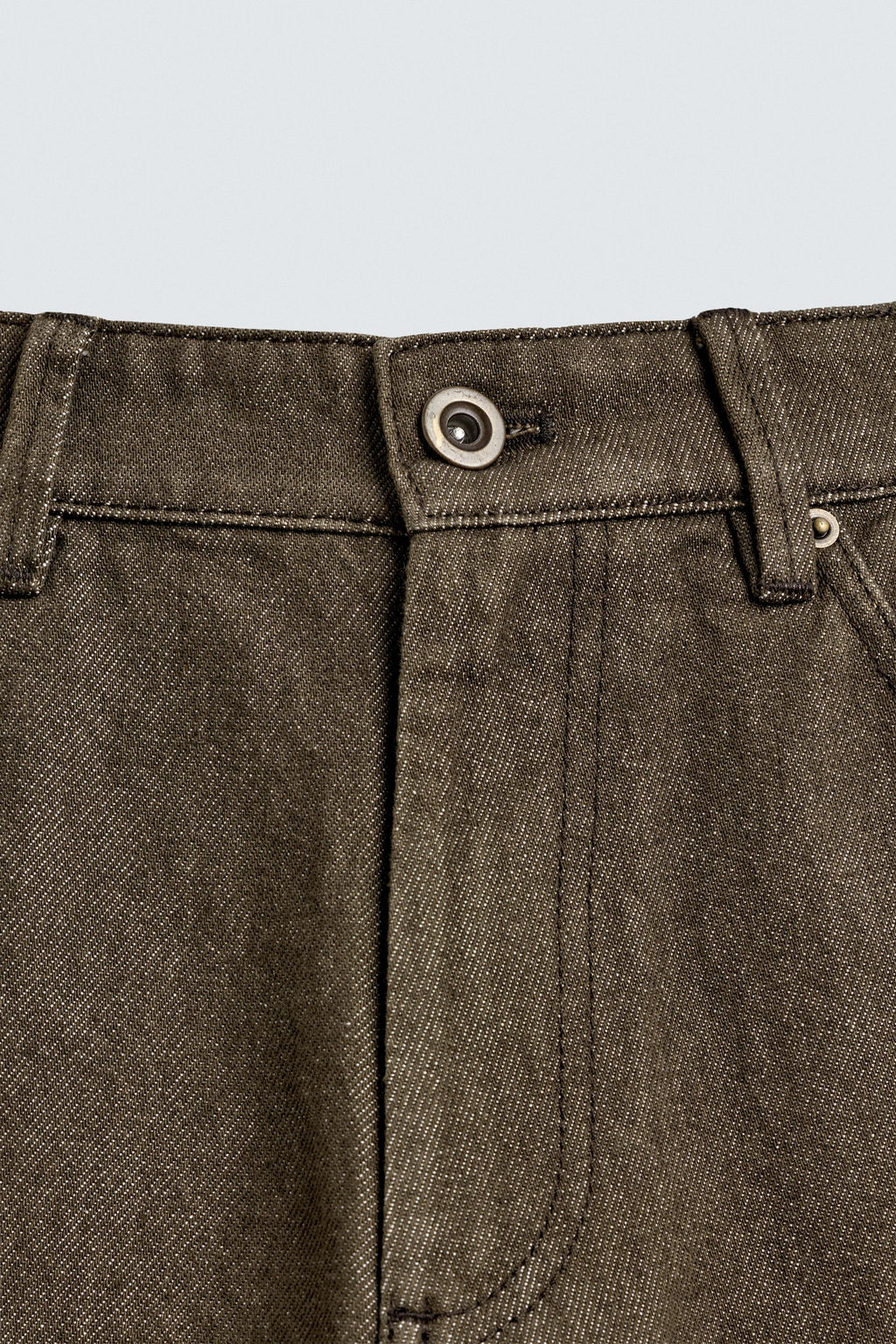 STRAIGHT-LEG JEANS - Zara фото 8