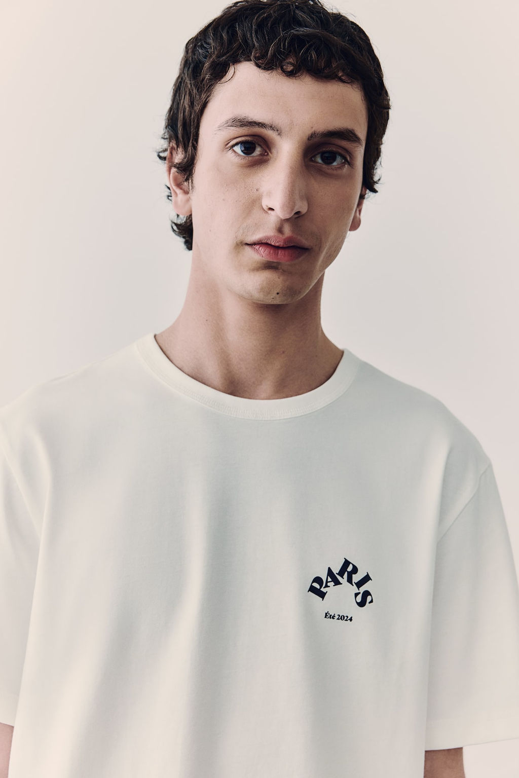 Camiseta con estampado Regular Fit - H&m фото 3