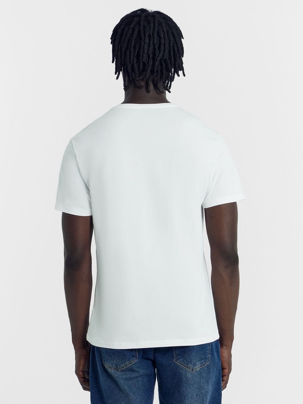 ФУТБОЛКА МУЖСКАЯ белый 111774 - Mark formelle фото 4