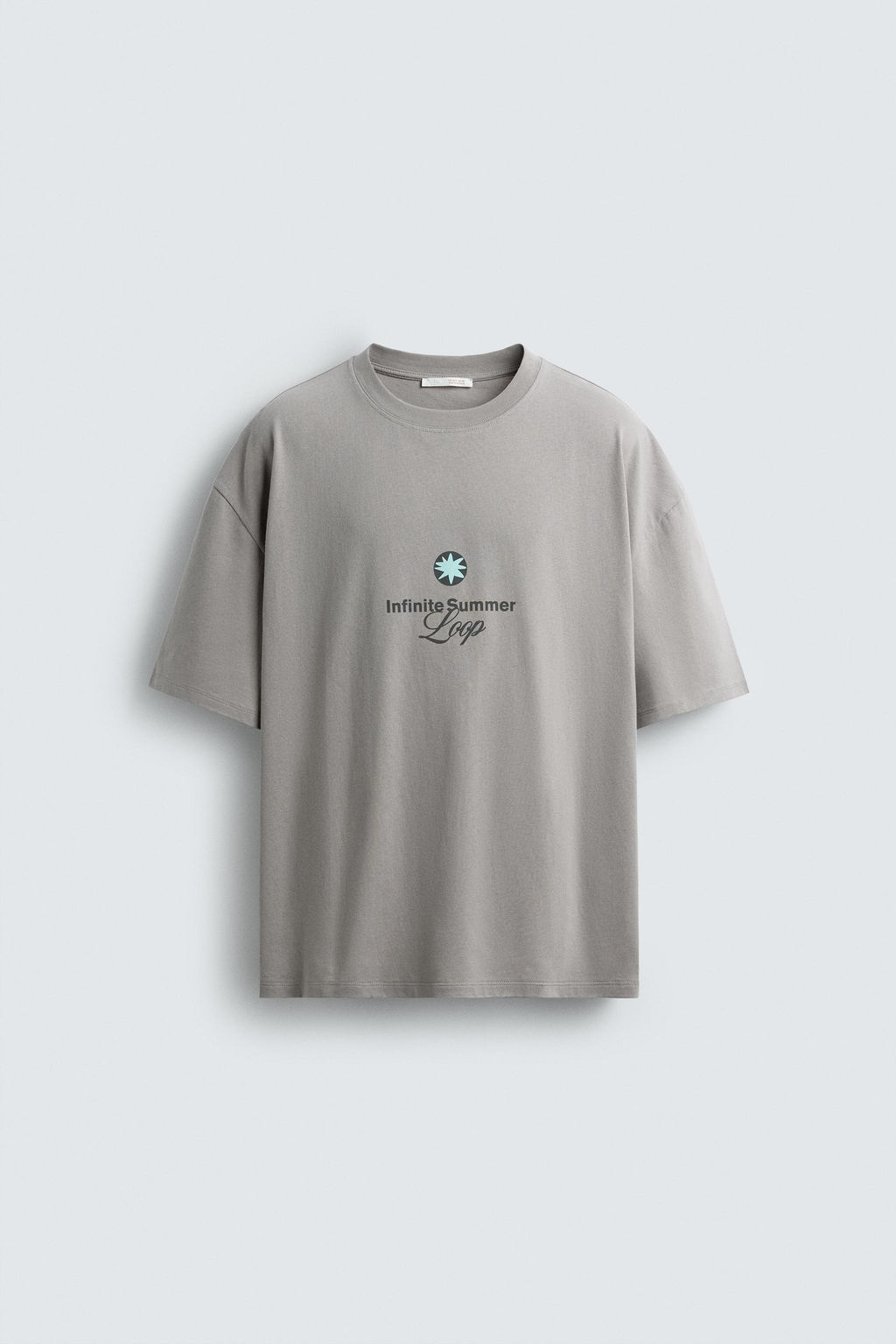 STAR PRINT T-SHIRT - Zara фото 8