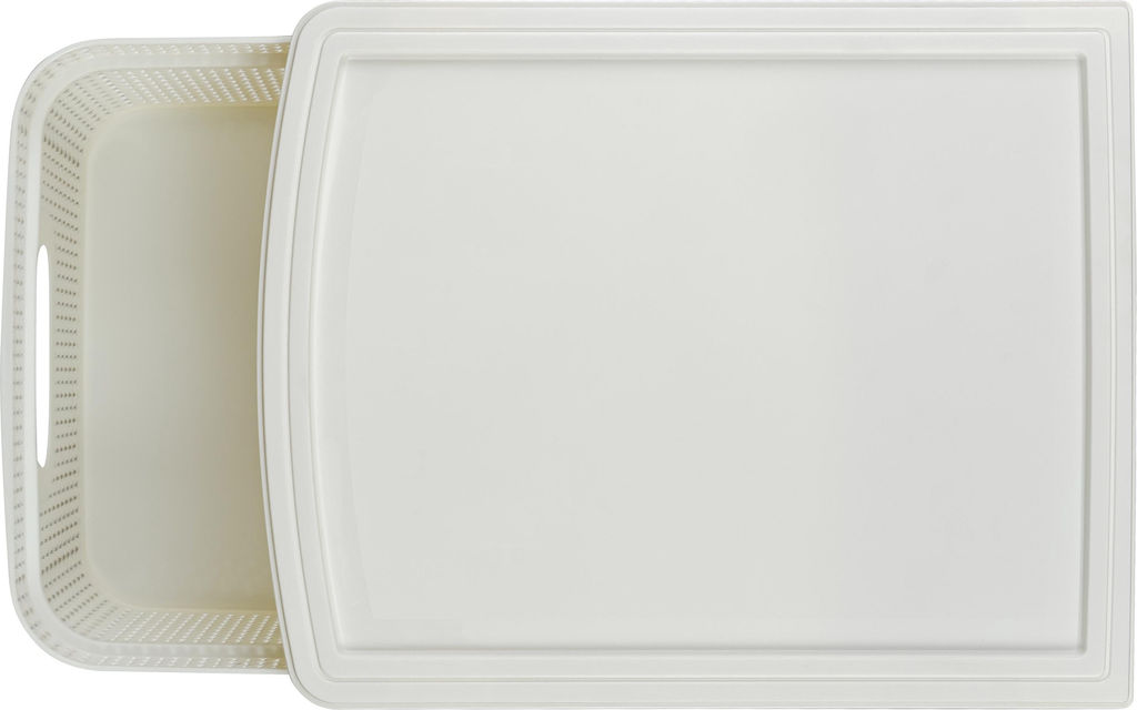 Комод компакт с 3 корзинами Ajur арт. KL3795