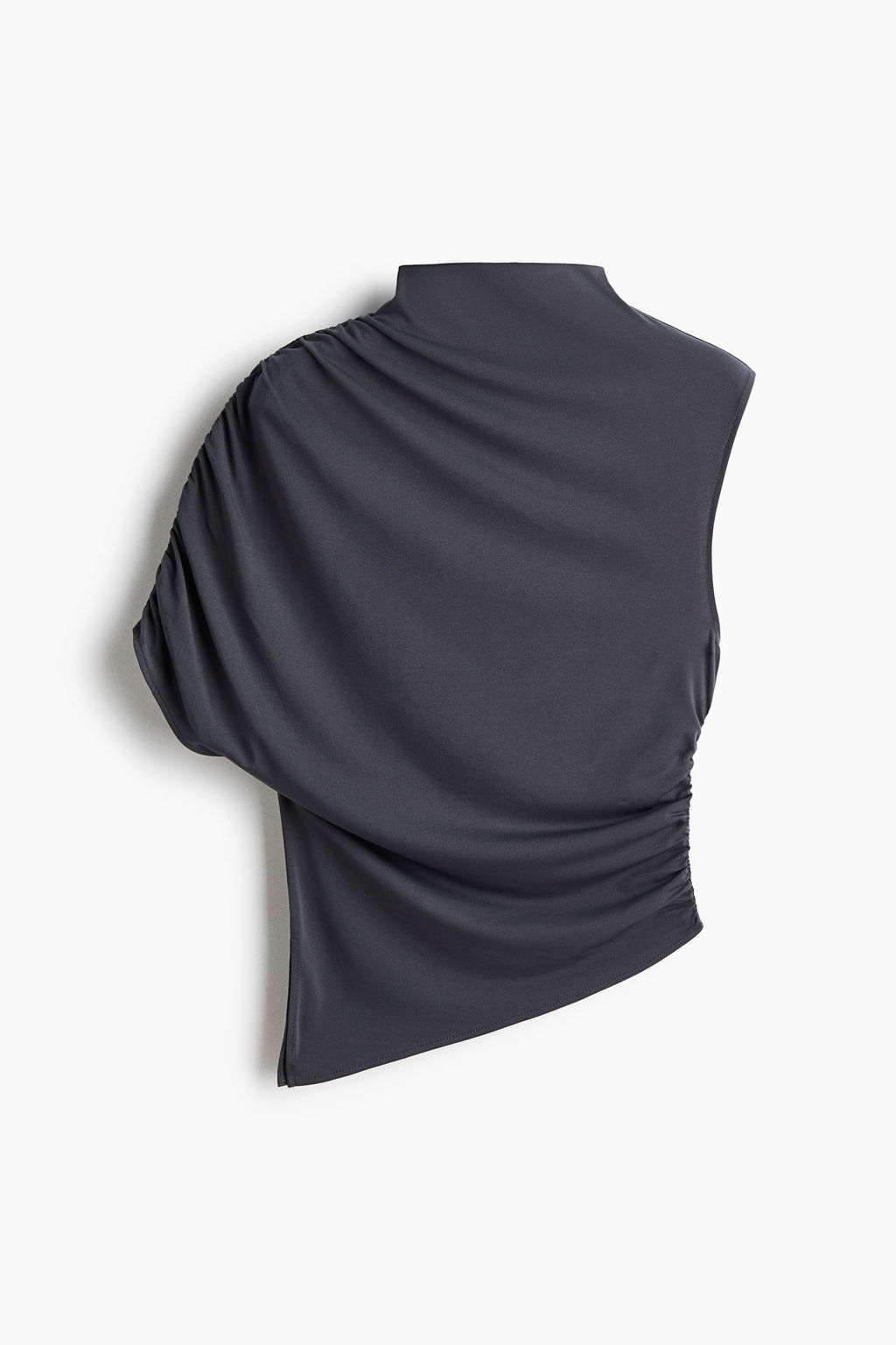 Top de una manga con cuello perkins - H&m фото 3