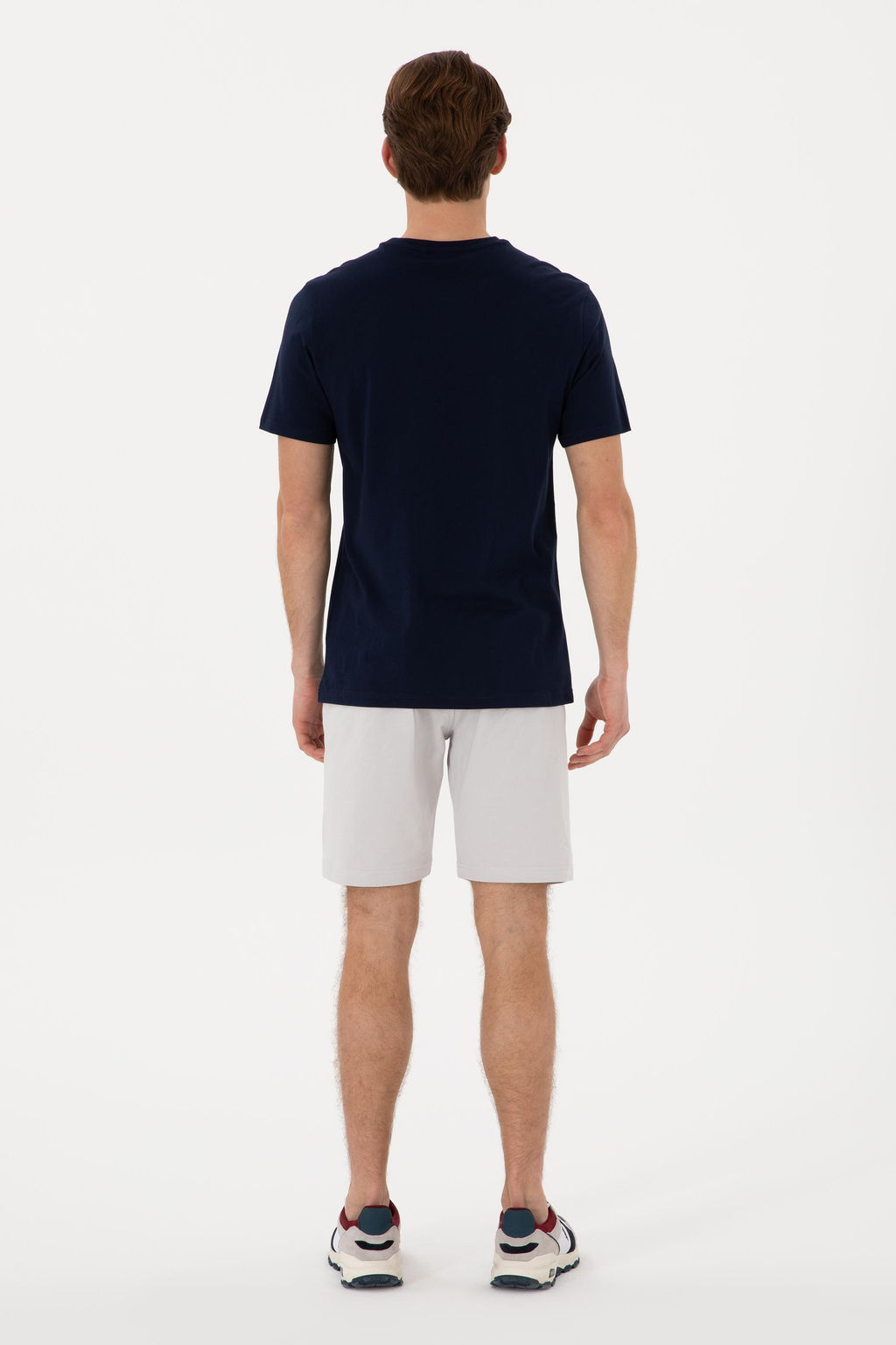 Erkek A__k Gri _rme _ort Sepette S_rpriz _ndirim - U.s. polo assn фото 4