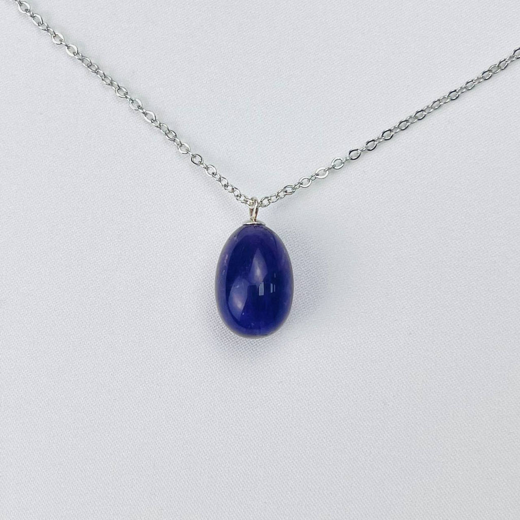 Кулон на цепочке из Аметиста 42 см +