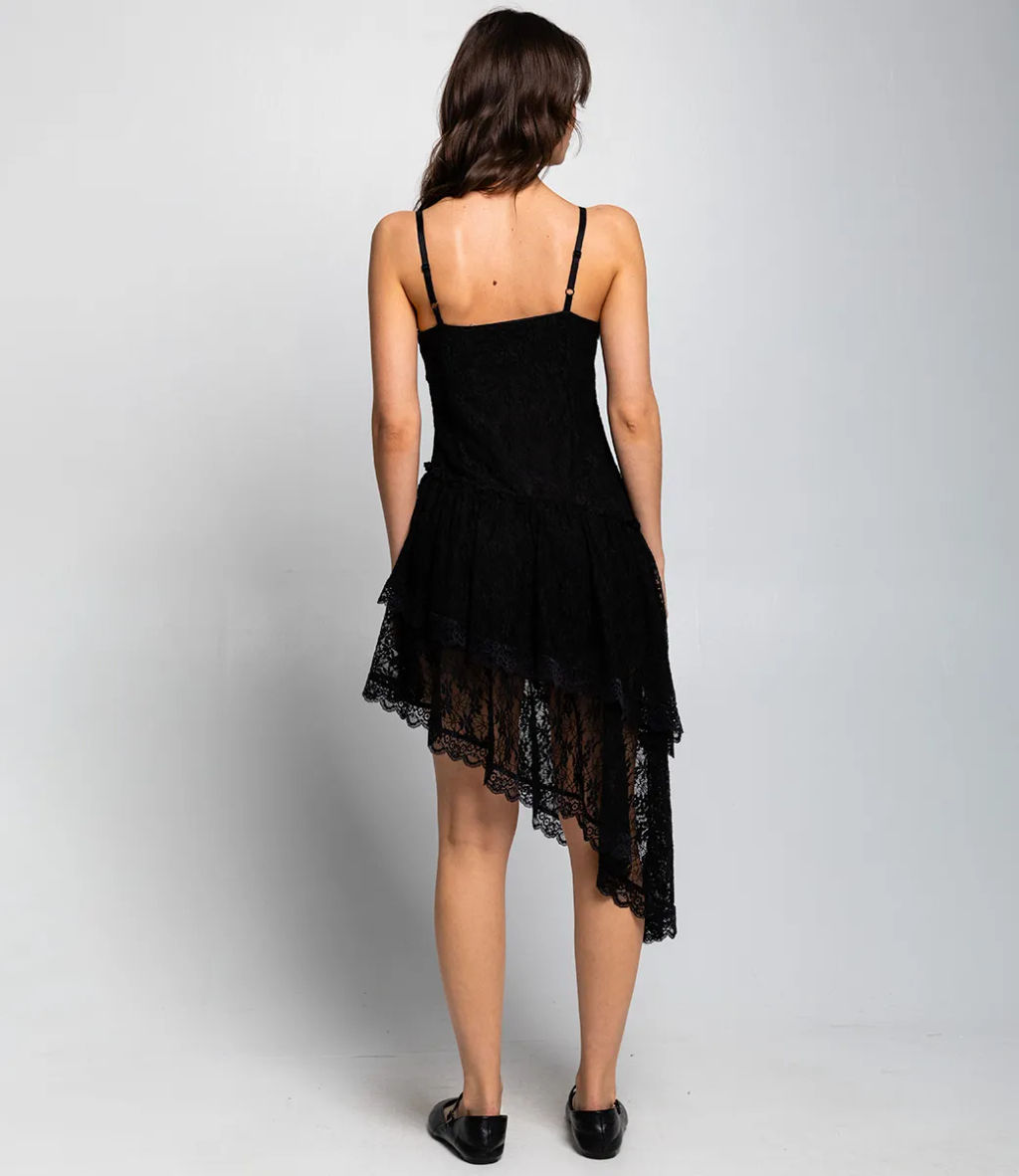 Сарафан #КТ625, чёрный