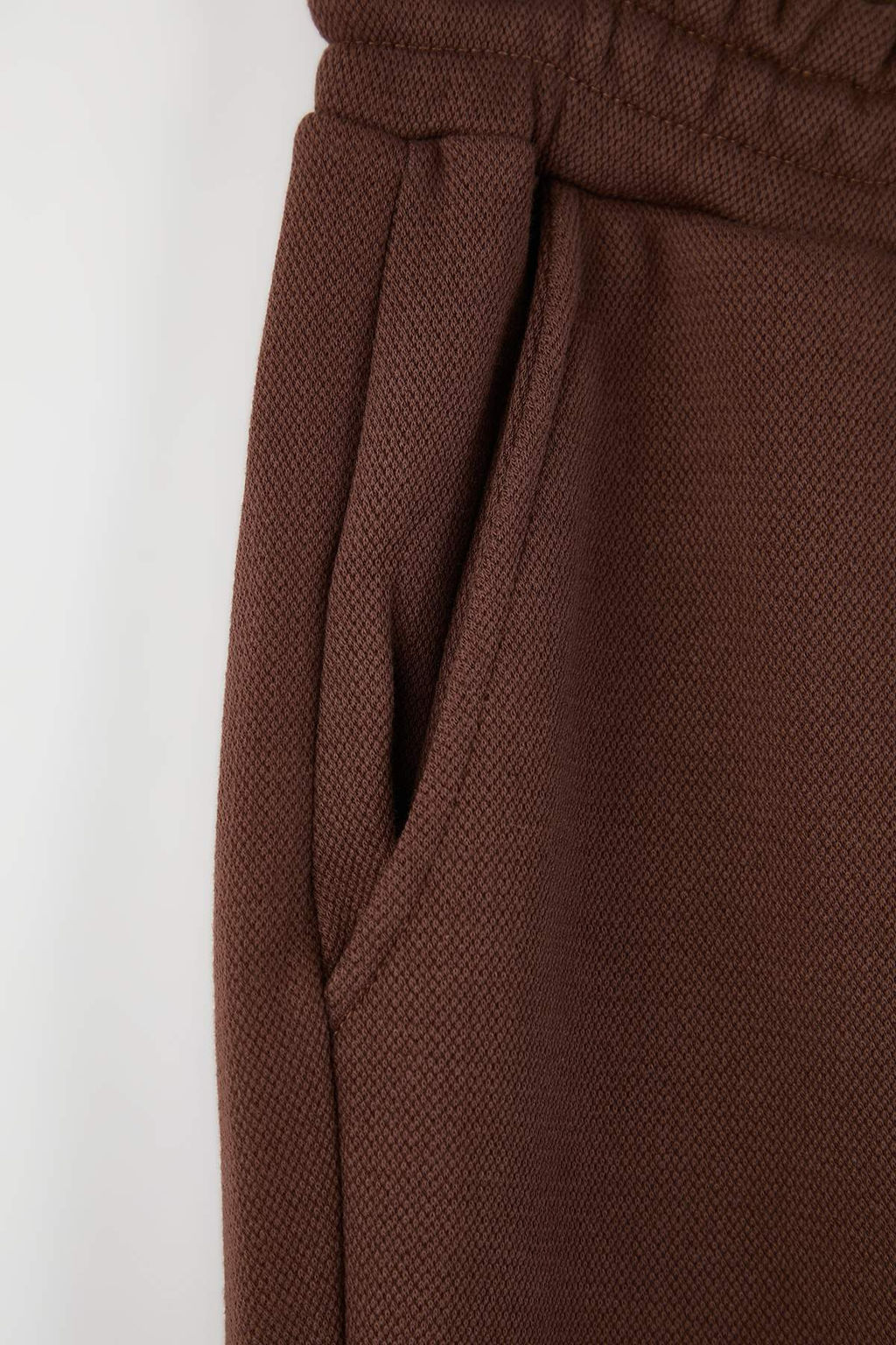 Kahverengi Regular/Normal Kesim Ici Sardonlu Boru Paca Esofman Alt? TMNAW26EA00014 - Trendyolmilla фото 2