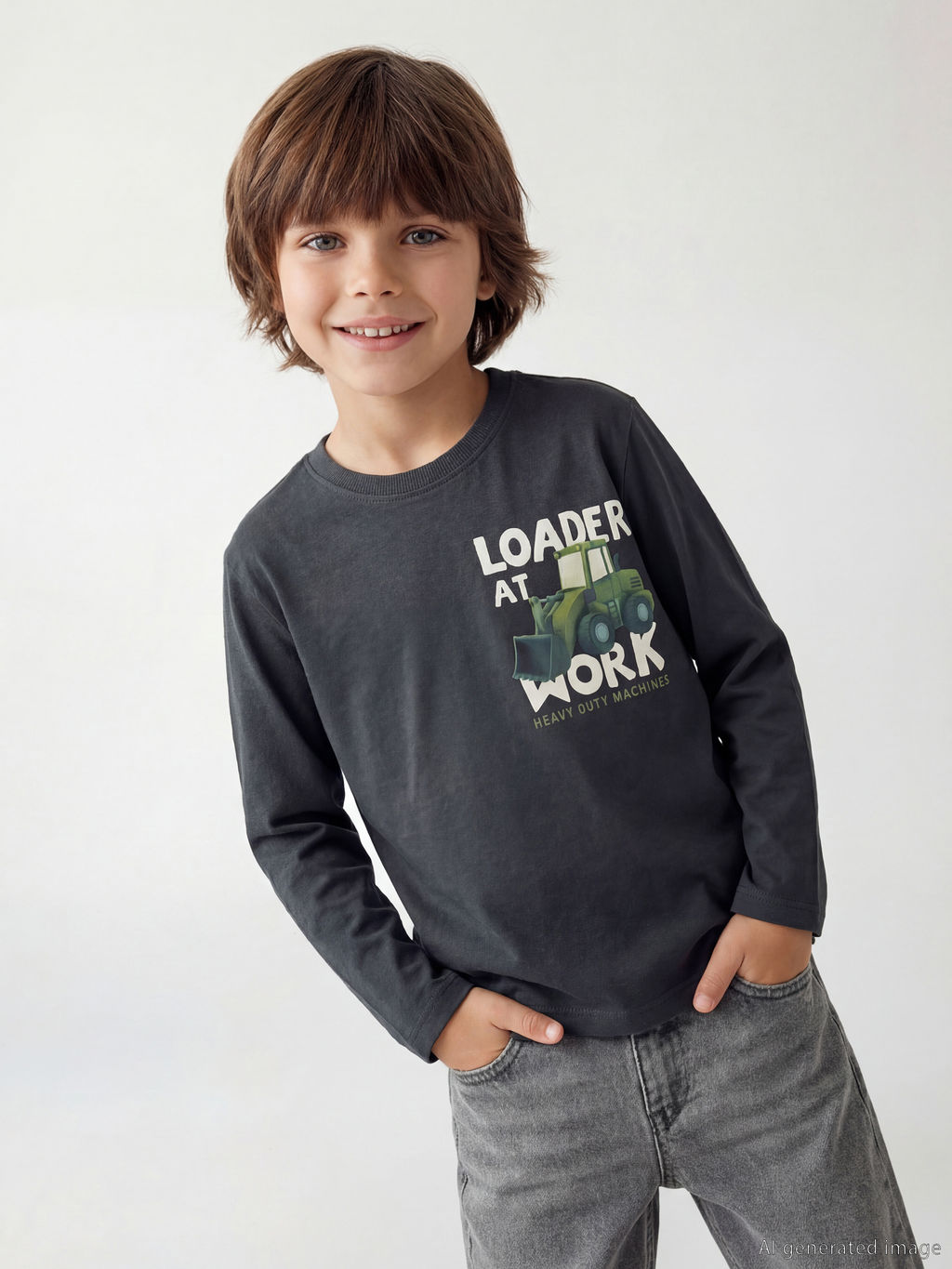 Bisiklet Yaka Erkek ?ocuk Ti??rt 2li