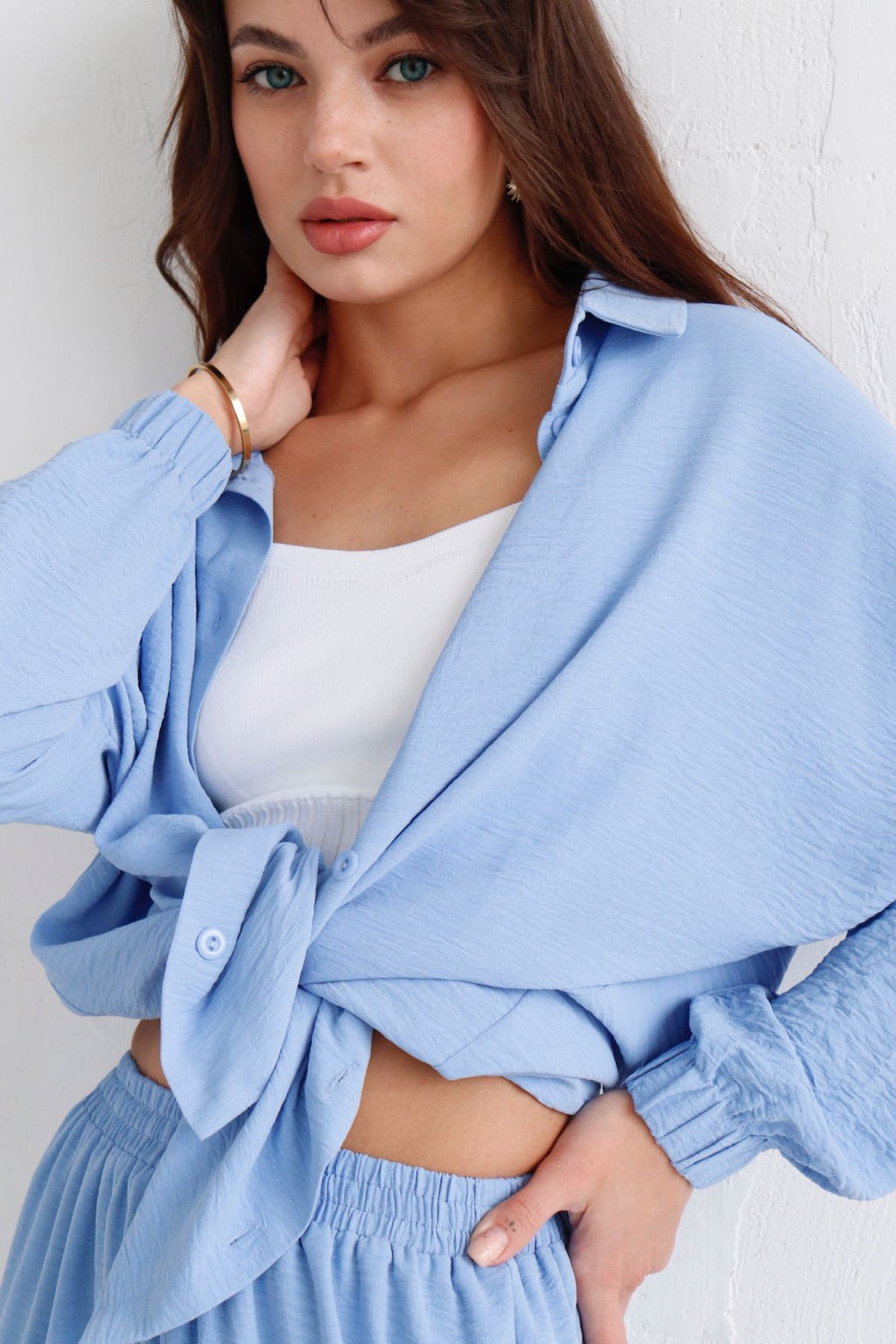 6440 Костюм летний голубой - Martichelli фото 15