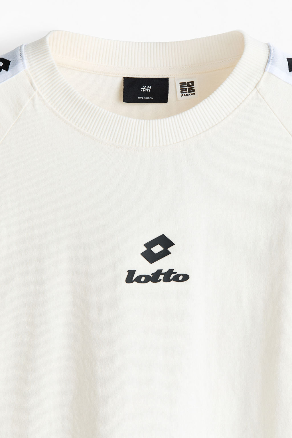 Camiseta de algod?n Oversized Fit - H&m фото 8