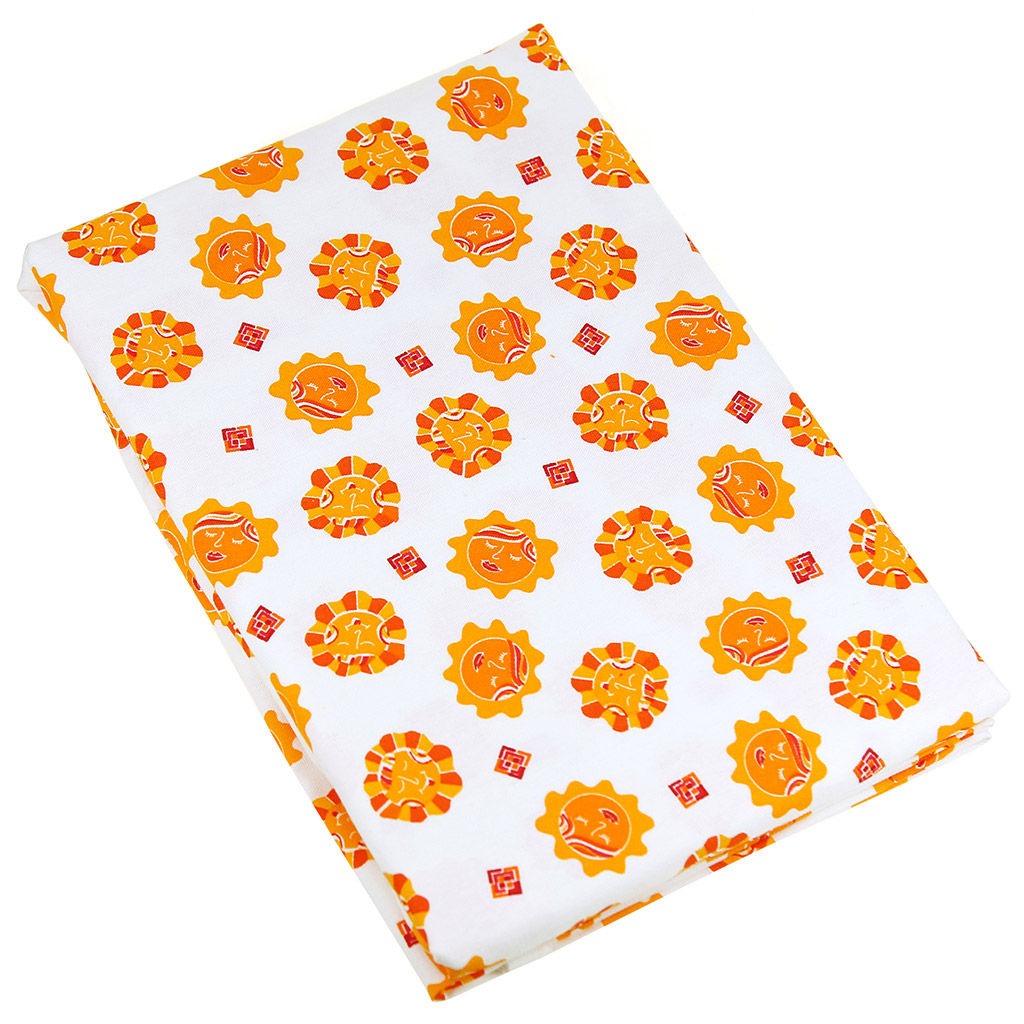 Солнечная Скатерть-дорожка на стол 50х145см, хлопок Премиум 186г/м2, Домашняя мода (Россия) фото 6