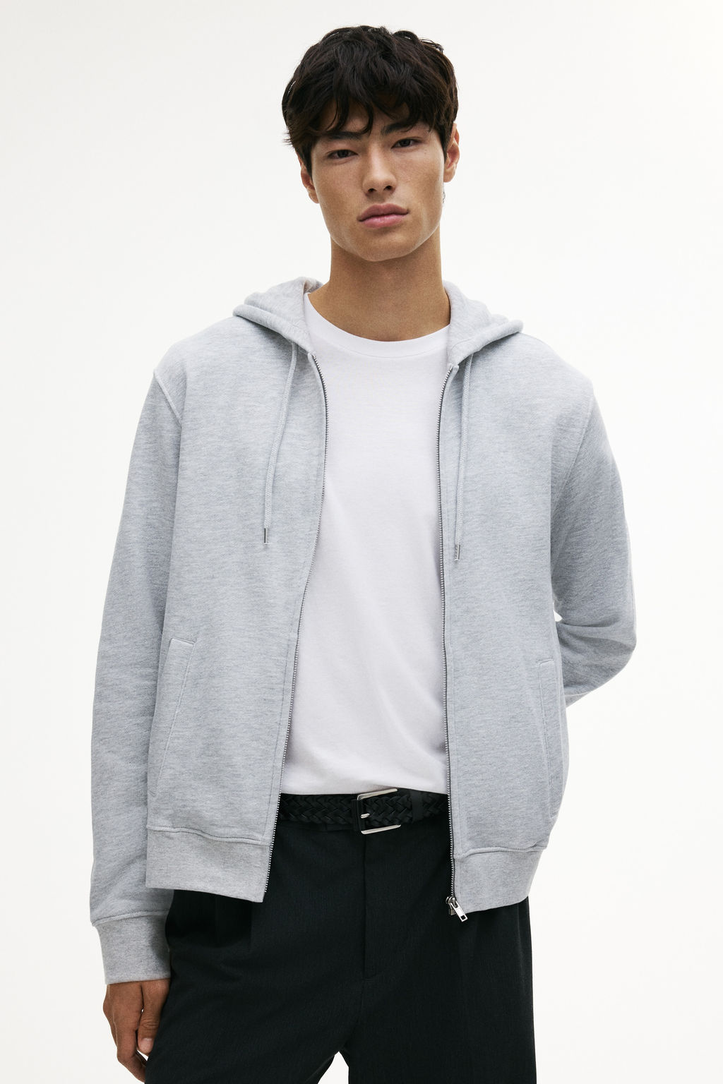 Chaqueta sudadera con capucha Regular Fit - H&m фото 4
