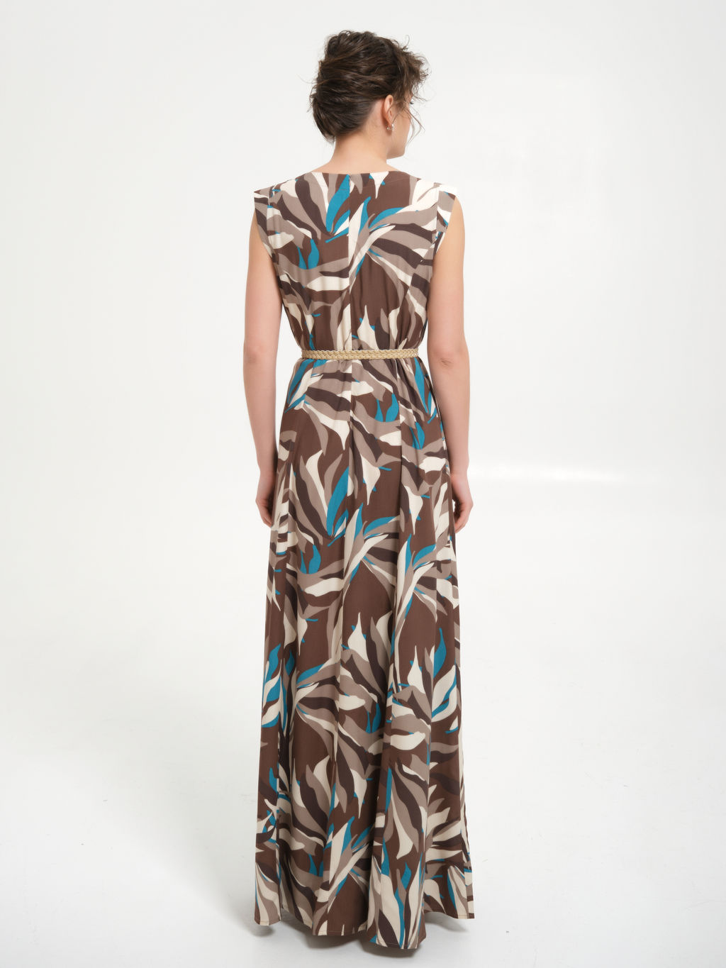 Платье с принтом - Stilla фото 9