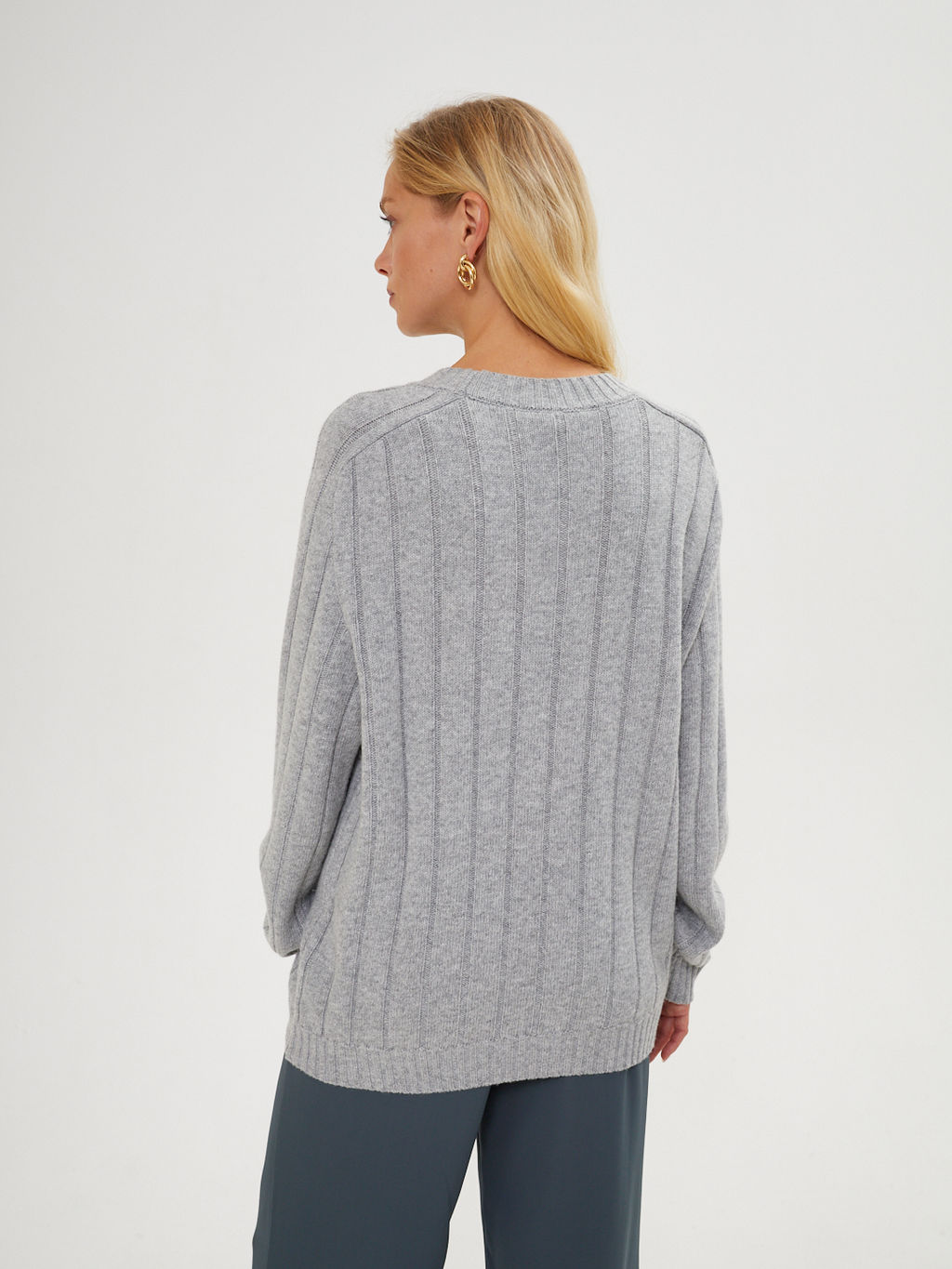 Джемпер 311.070368/бежевый - Seven senses фото 5