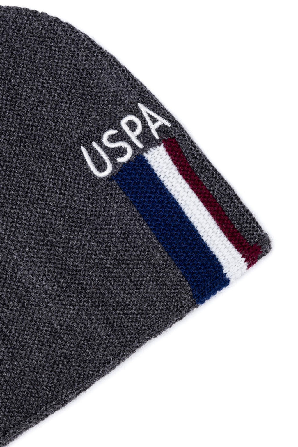 Мужской антрацитовый берет Неожиданная скидка в корзине - U.s. polo assn фото 3