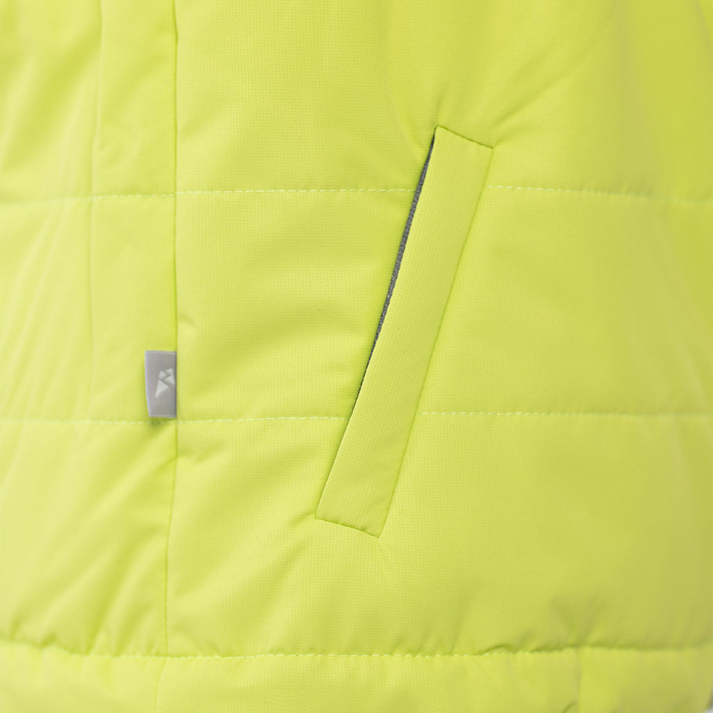 RODOS Жилет детский демисезон М-313 Лайм  фото 8