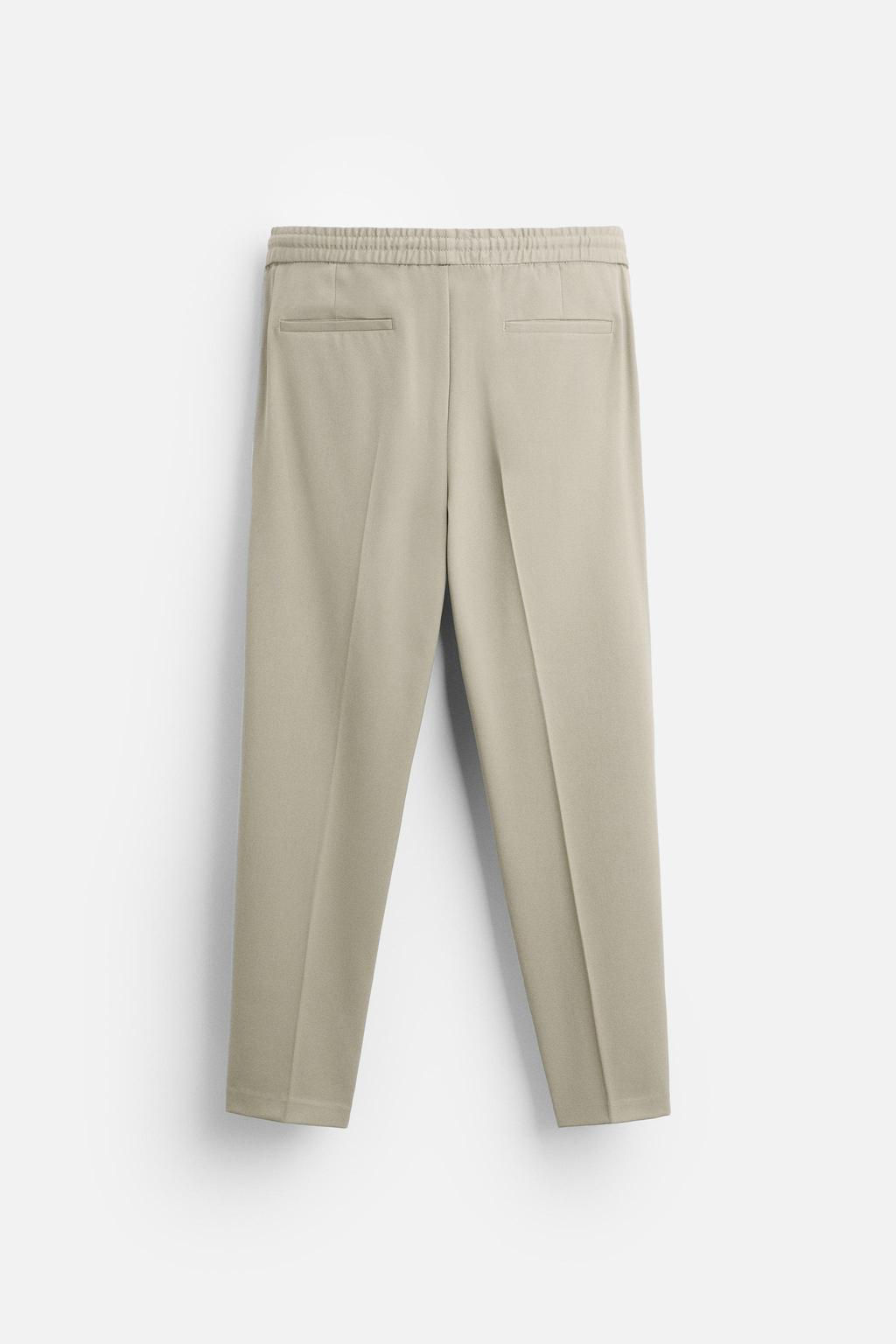 ZARA COMFORT FIT JOGGER BEL PANTOLON  фото 21
