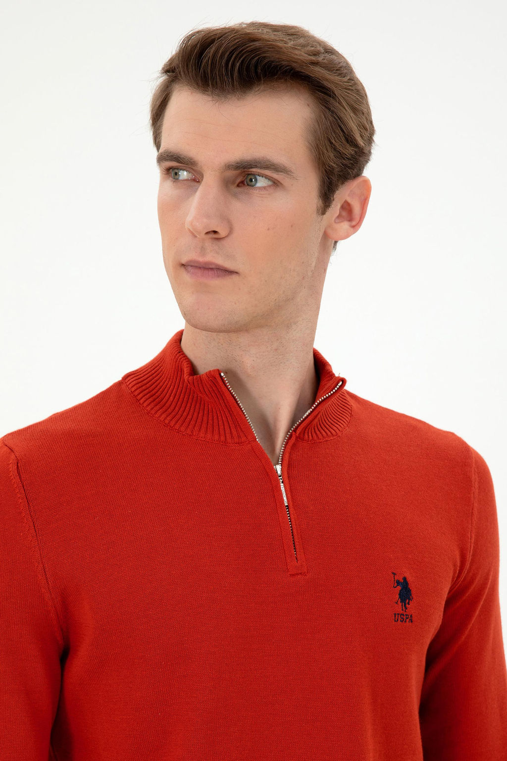 Мужской свитер с плиткой Неожиданная скидка в корзине - U.s. polo assn фото 2