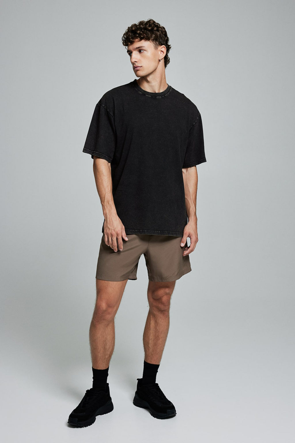 Camiseta de deporte en DryMove Loose Fit
