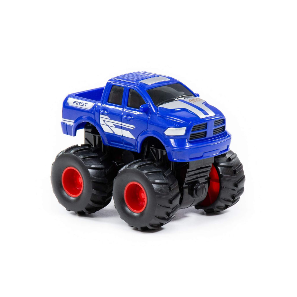 Монстр ВНЕДОРОЖНИК - Пикап, автомобиль инерционный (в коробке) - Полесье фото 11