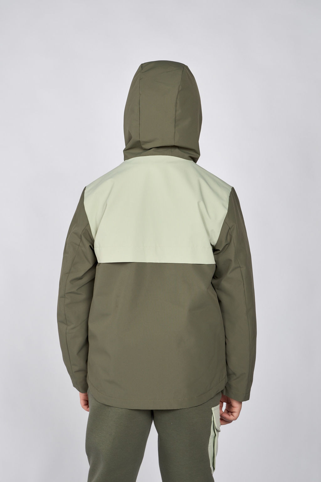 Куртка 2-в-1 Зеленый