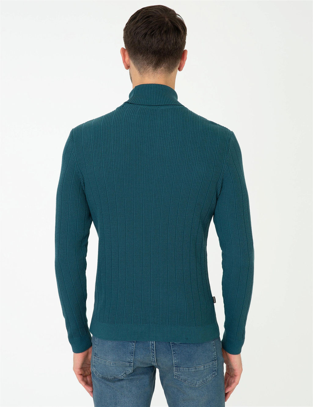 Mavi Slim Fit Bal_k__ Yaka Triko Kazak - Pierre cardin фото 4