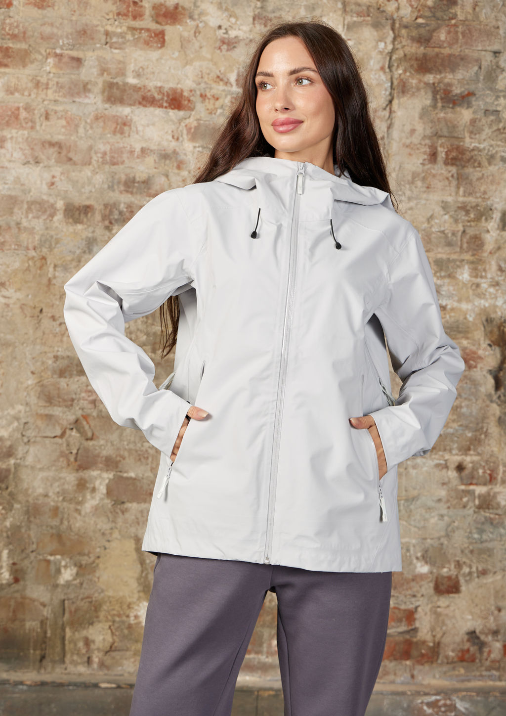 T3332-4 Куртка ветровка женская