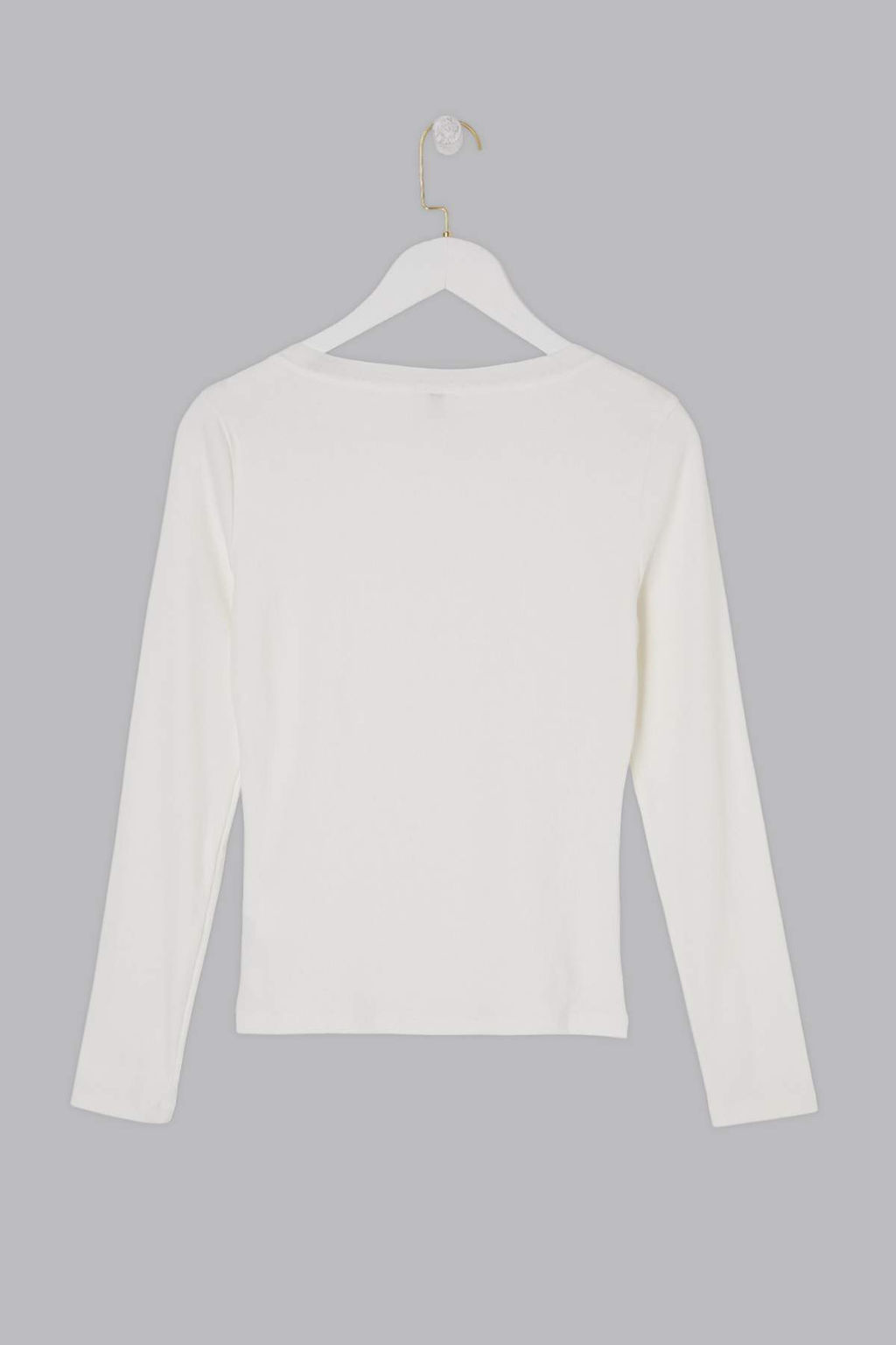 Wardrobe Essentials-Bej Havuz Yaka Fitilli Esnek Modal Orme Bluz TWOAW26BZ00297 - Trendyolmilla фото 2