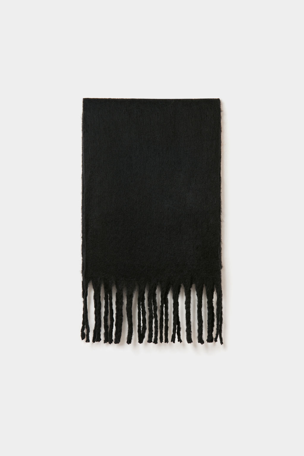 Шарф пушистый с бахромой - Mollis фото 2