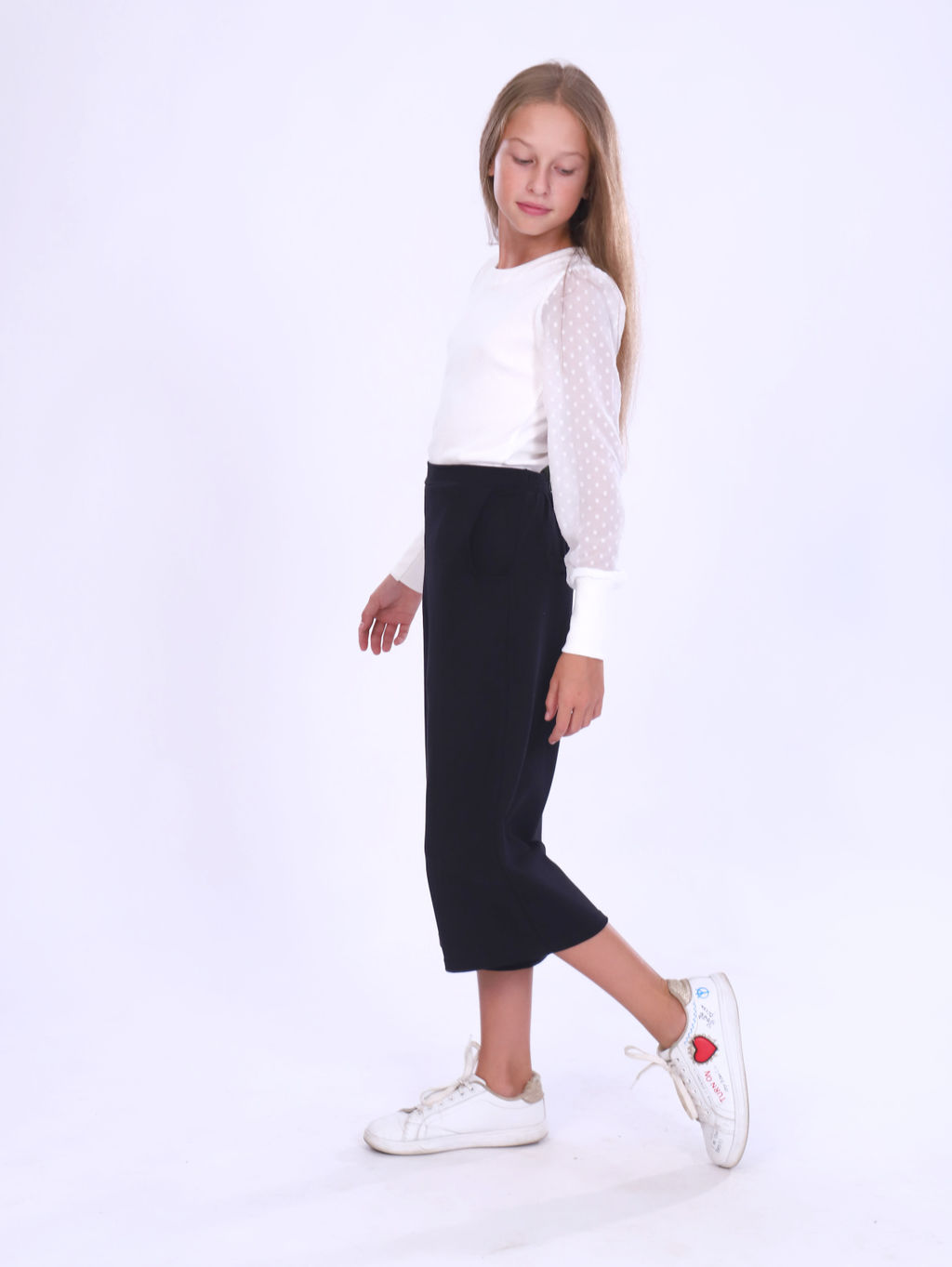 Брюки Лайма синий - Ладошки фото 19