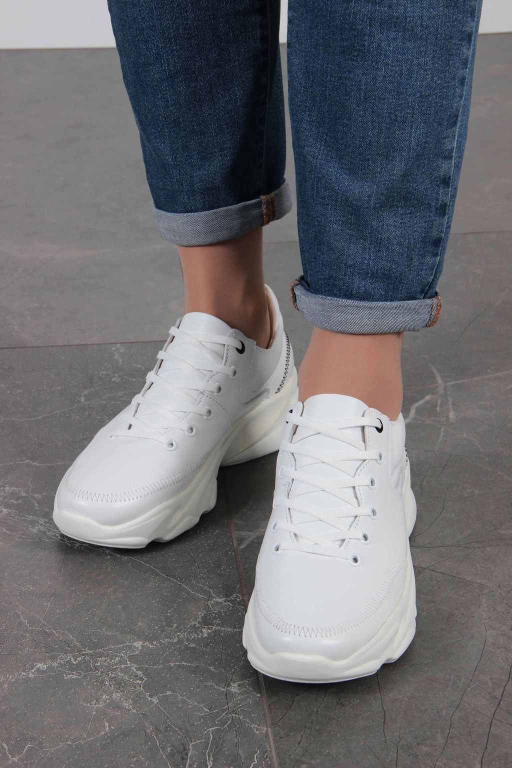 Кроссовки 137.188w.Белый