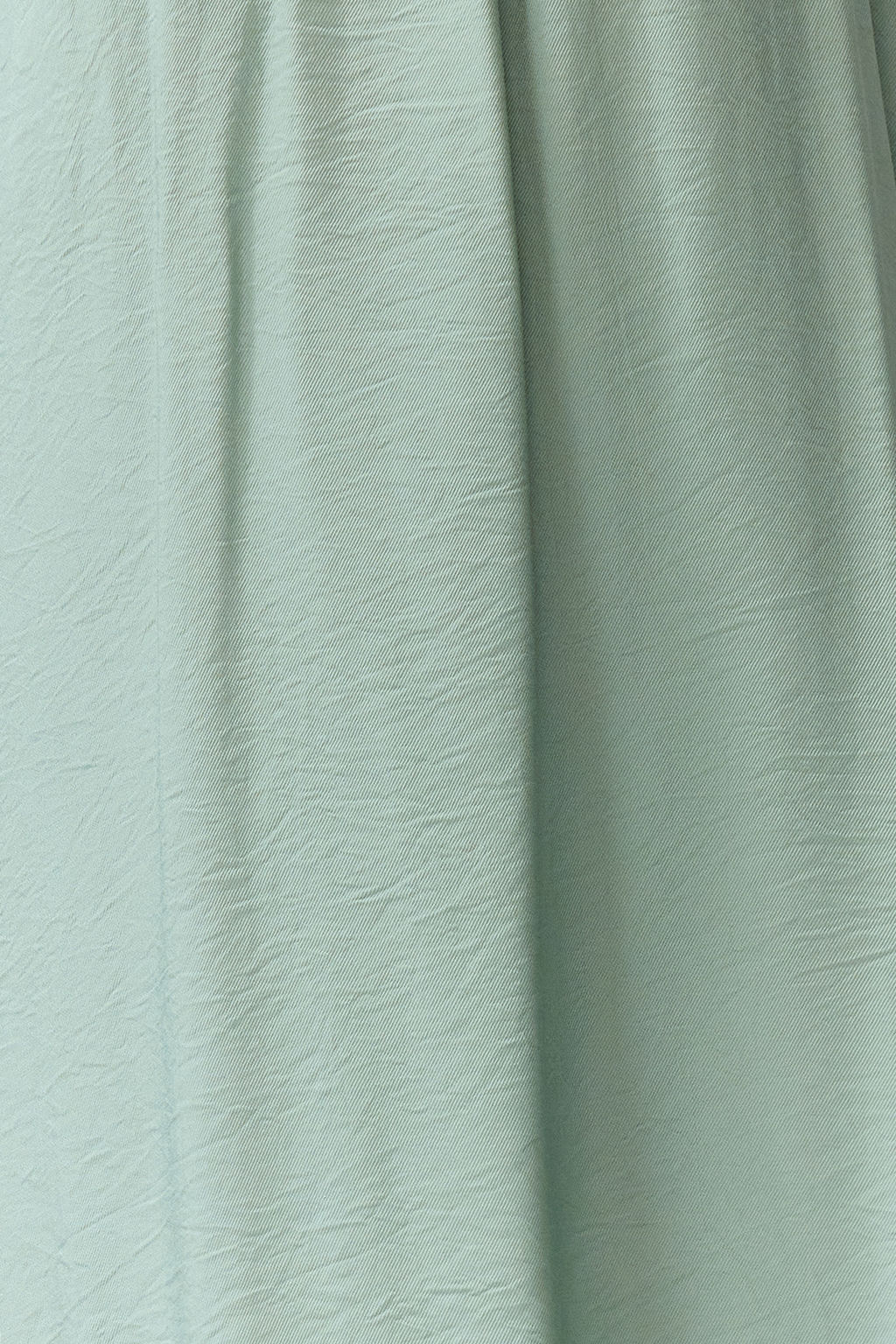 Haki Genis Kesim Yakas? Buzgu Detayl? Midi Aerobin Dokuma Elbise TWOSS24EL00609 - Trendyolmilla фото 4