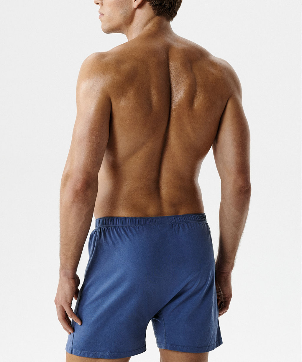 ATLANTIC RMX-003 Трусы боксеры - 1 шт. деним  фото 2