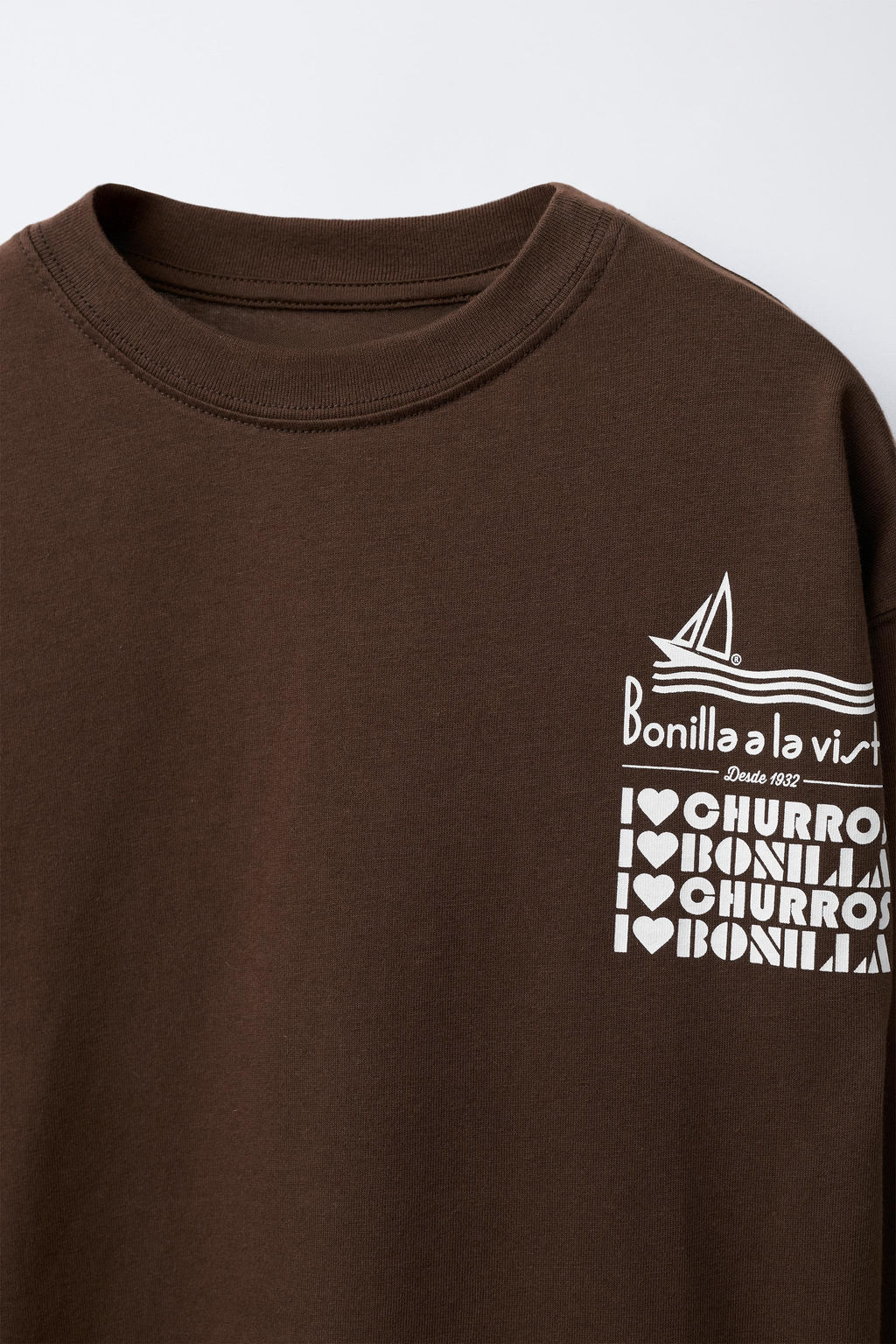 BONILLA A LA VISTA ® X ZARA PRINTED T-SHIRT