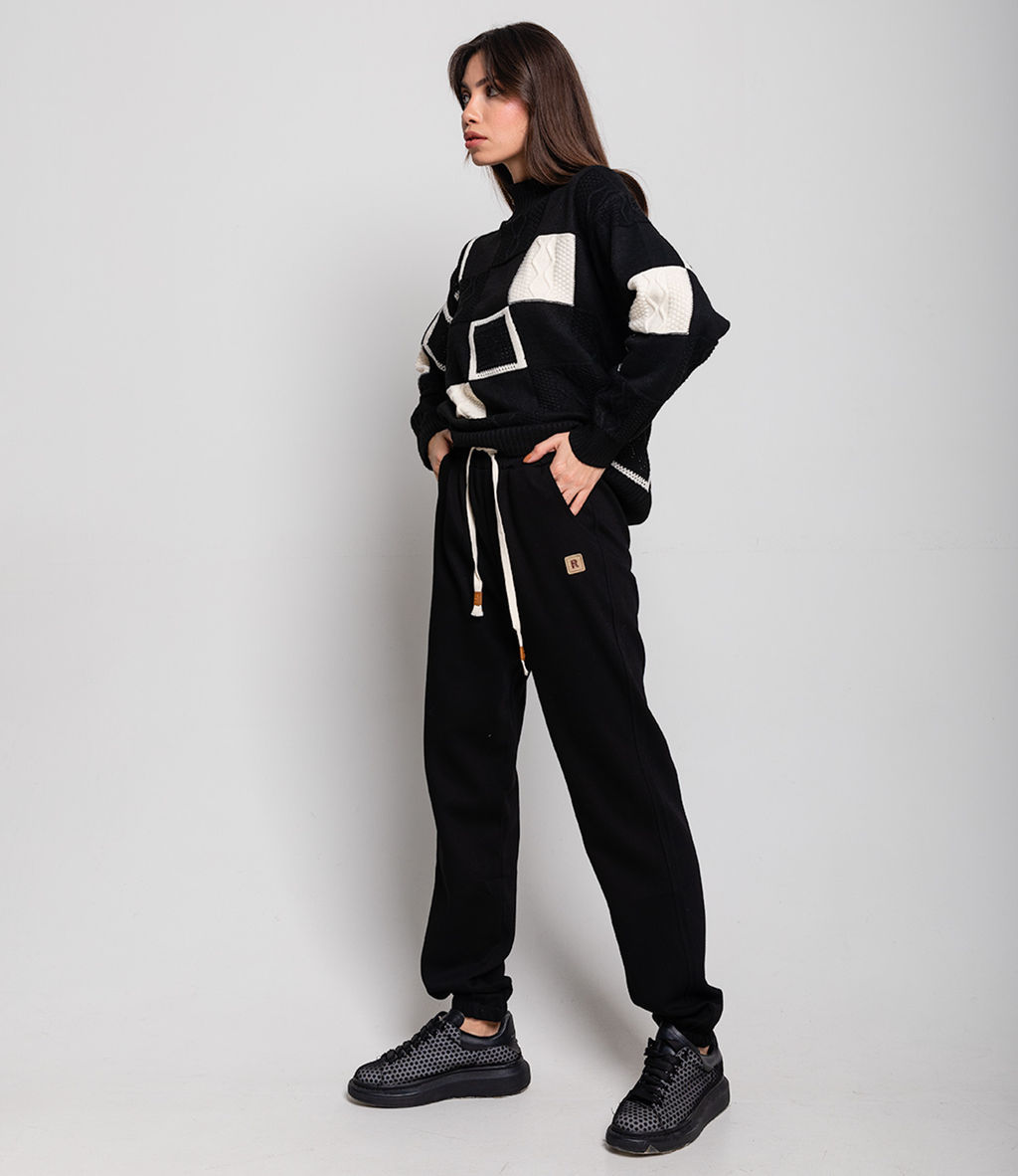 Брюки #КТ8113 (2), чёрный