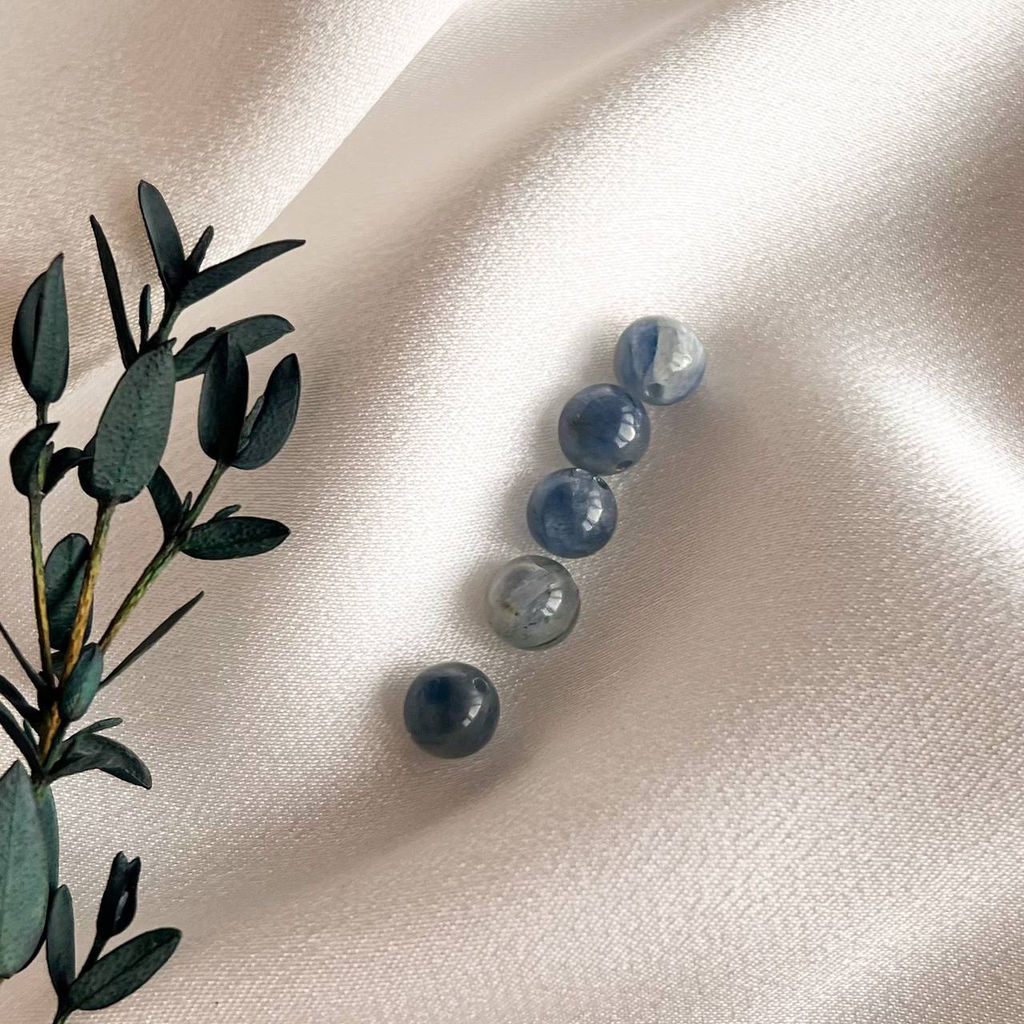 Бусины для украшений из Кианита (5 шт)