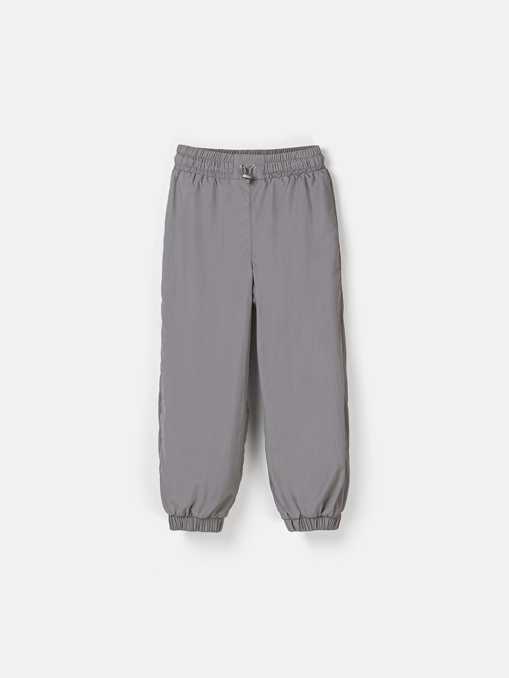 Брюки ветрозащитные Серебро с хлопковым подкладом - Bungly фото 2