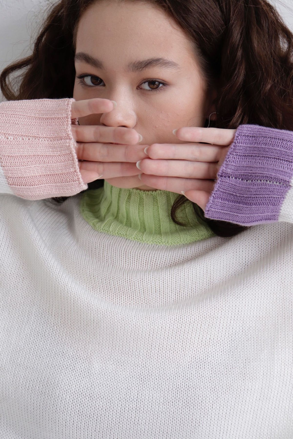 10099 Свитер белый - Martichelli фото 19